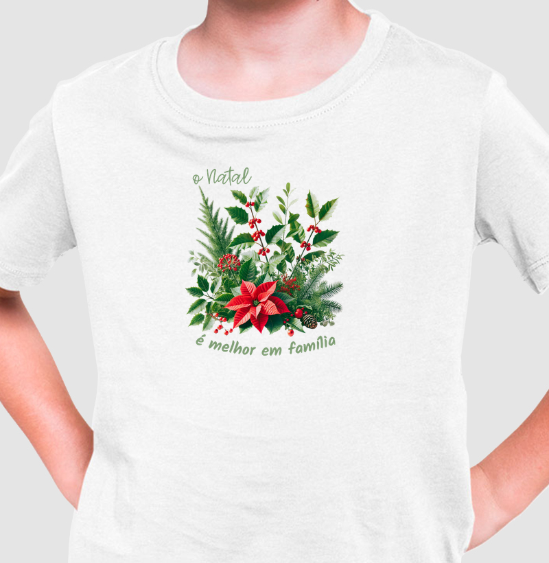 Natal é melhor em família