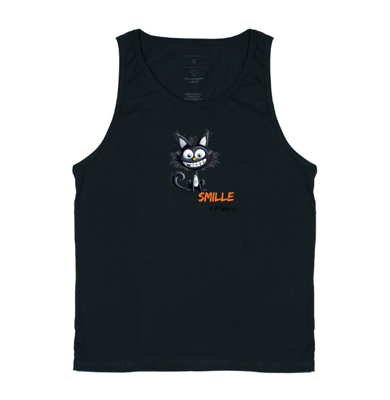 Camiseta Miau Smille