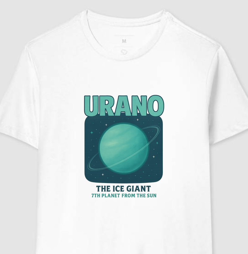 Urano – O excêntrico do sistema solar 🌌