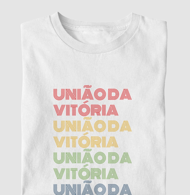 União da Vitória Letreiro Retrô