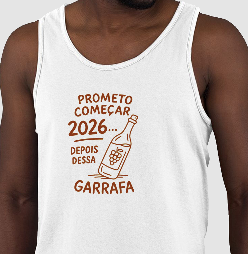 Camiseta Garrafa 2026