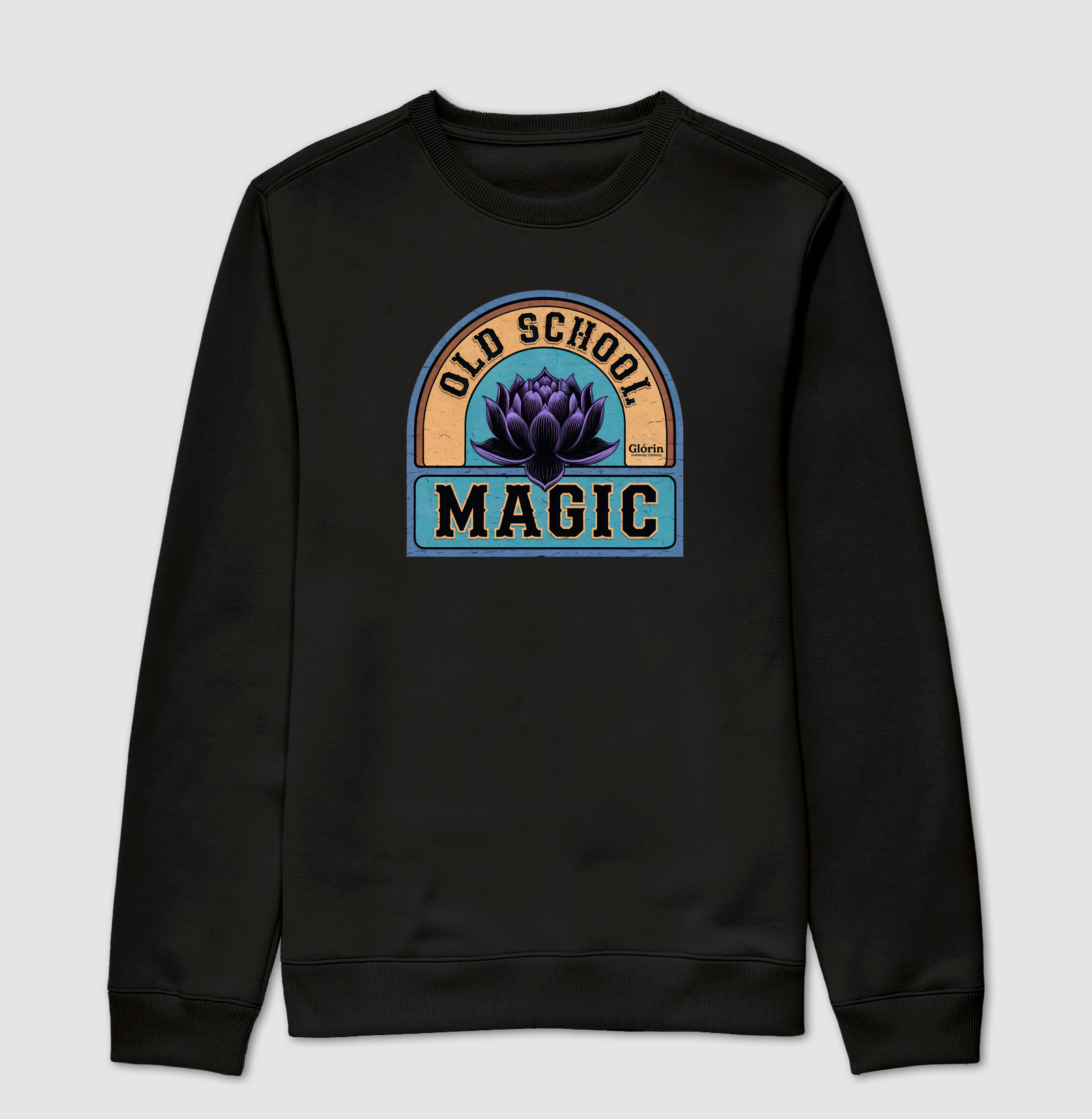 Old School Magic - Badge