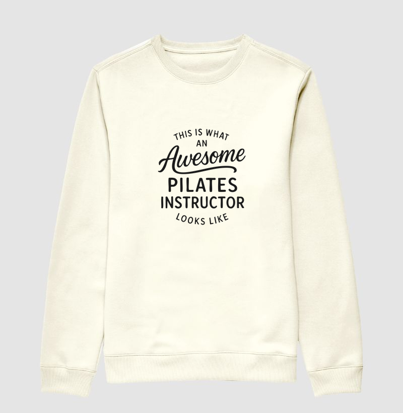 Awesome pilates instructor