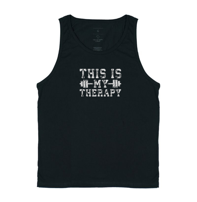 Camiseta This is my Therapy