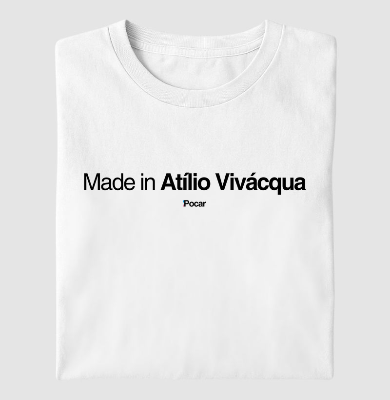 Made in Atílio Vivácqua