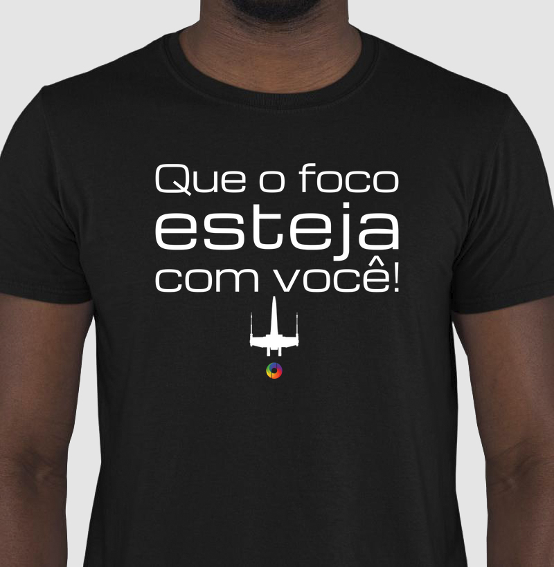 Que o foco esteja com você