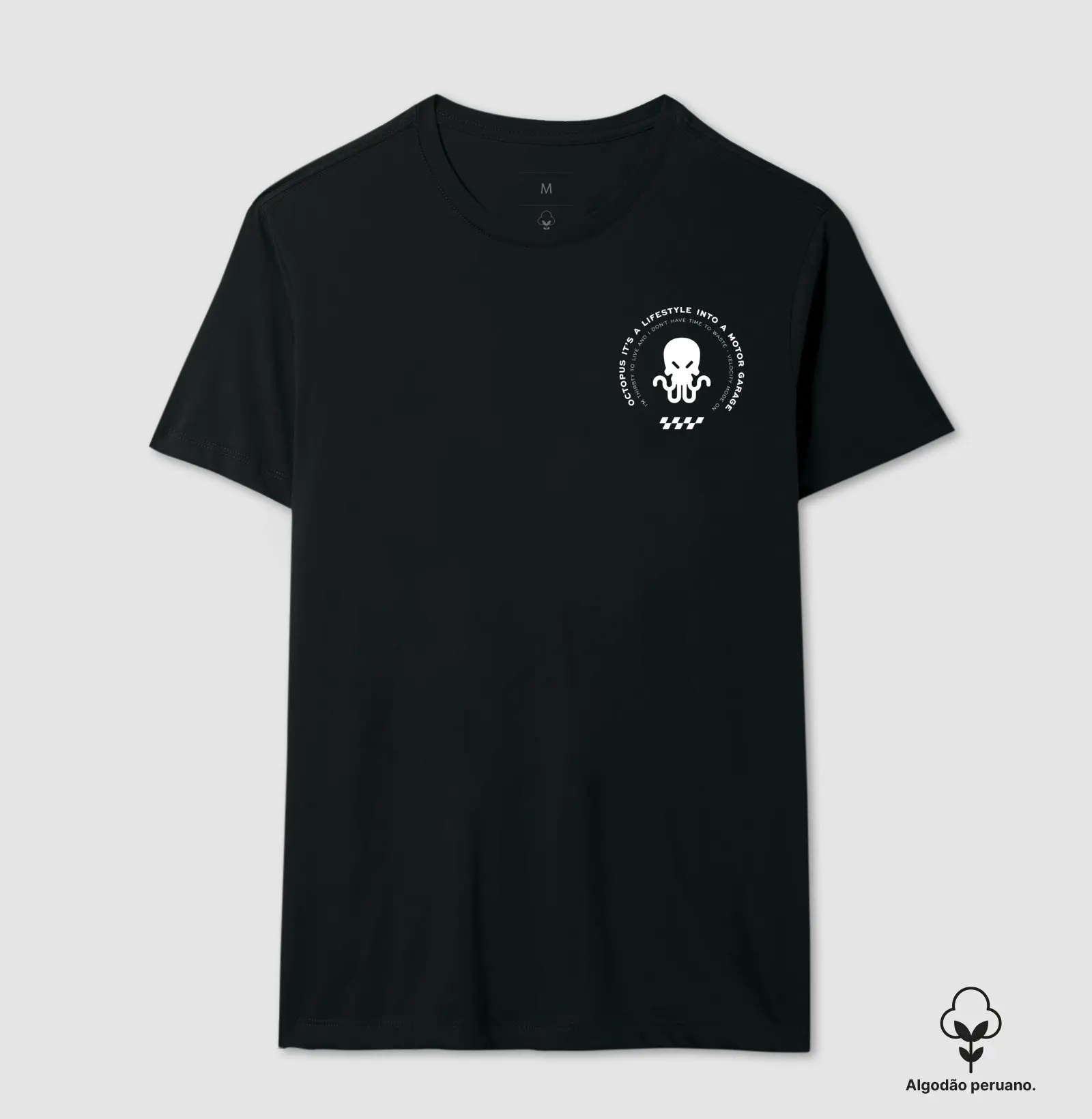 Camiseta Octopus Garage