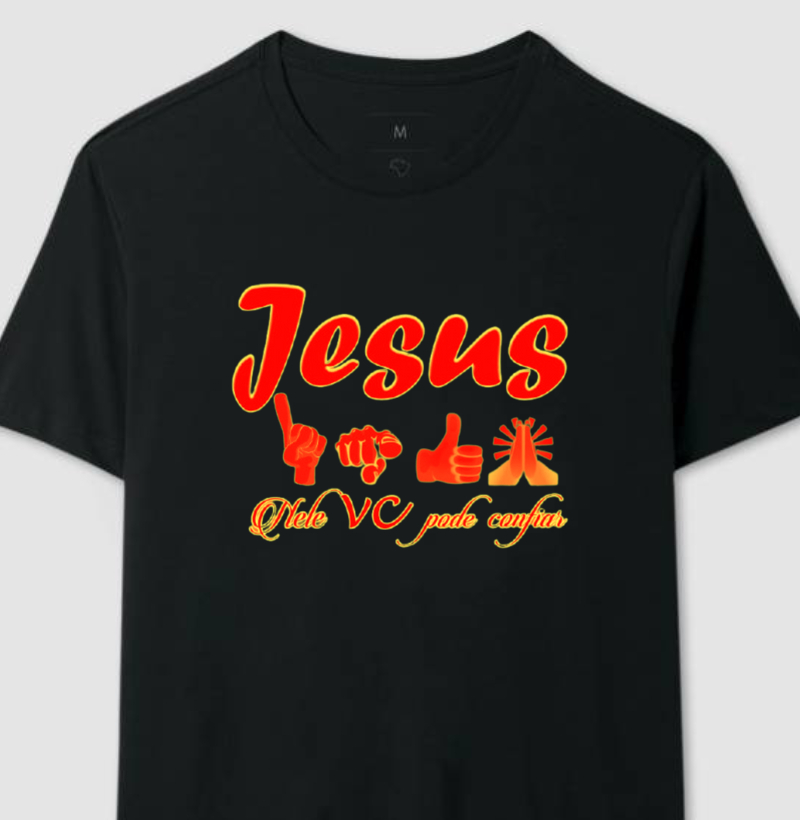 JESUS NELE PODE CONFIAR