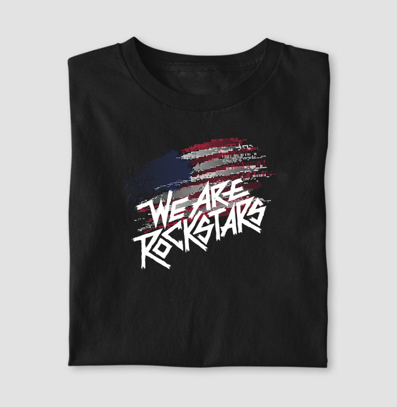 Camiseta We are Rockstars®