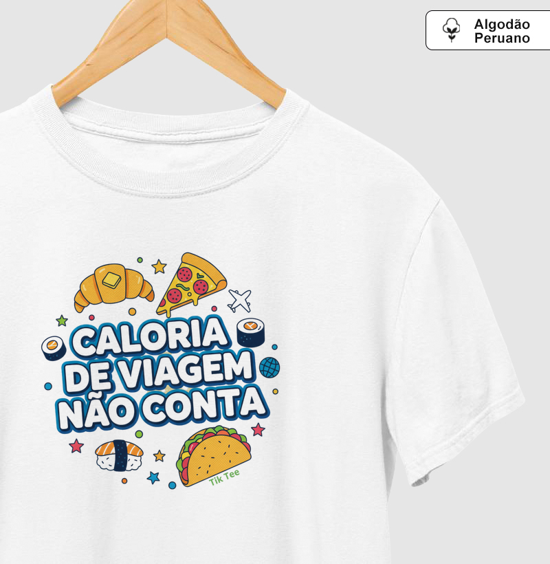 Caloria de viagem não conta