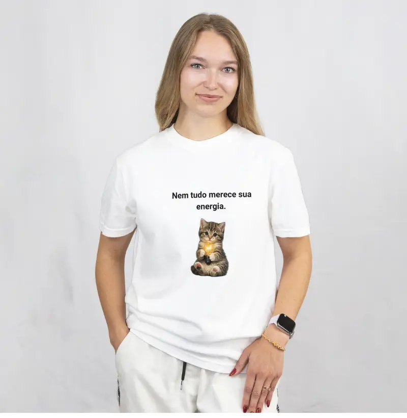 Nem tudo merece sua energia.