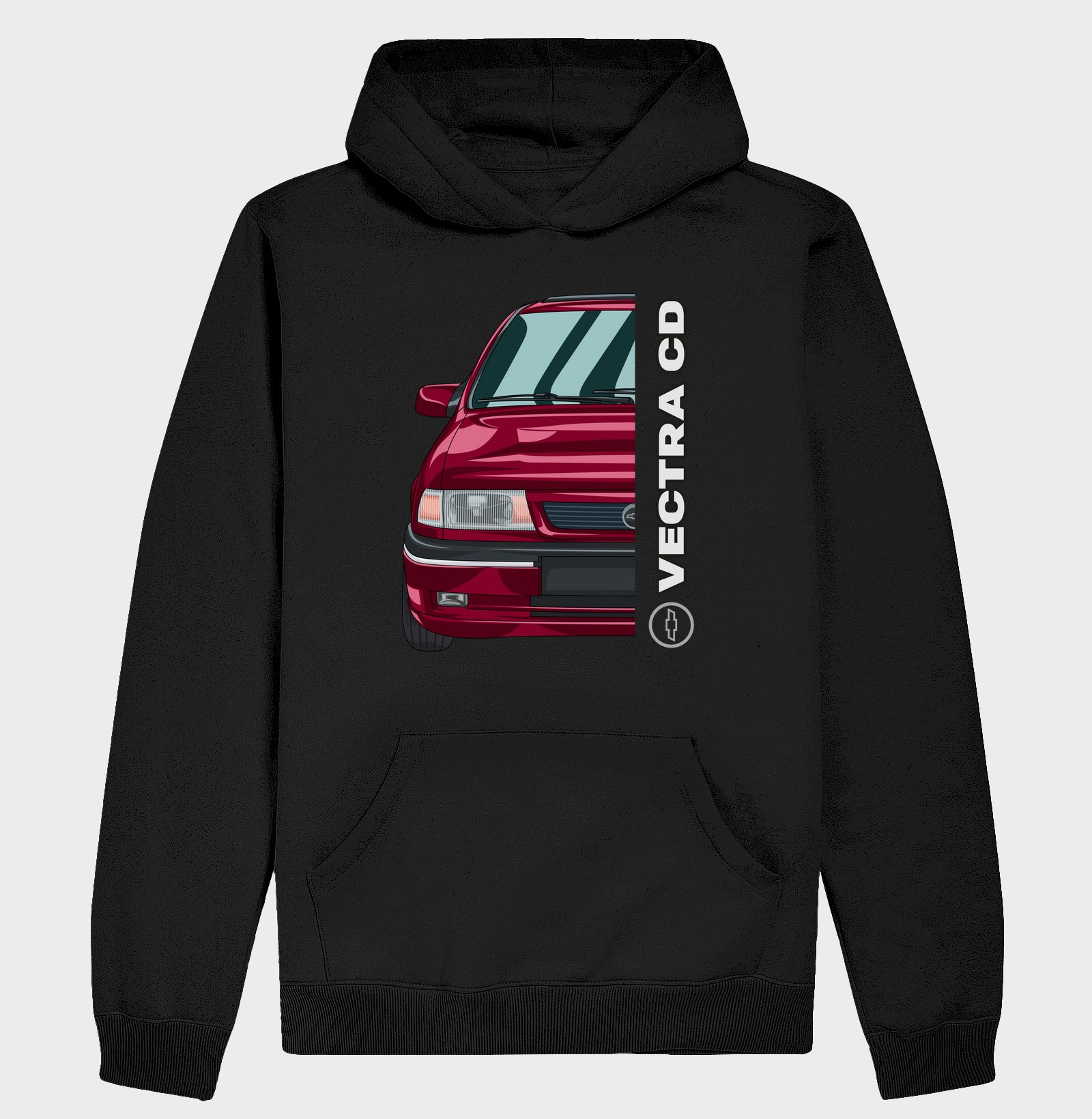 Vectra CD Vermelho Goya Perfil