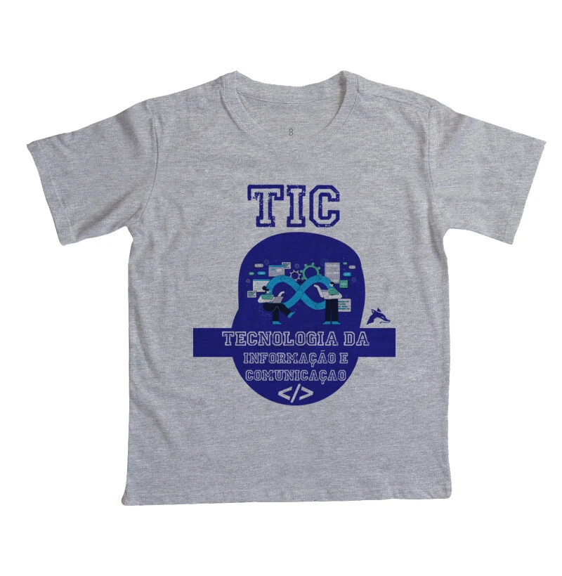 Camiseta Infantil Tecnologia Informação Comunicação 0078