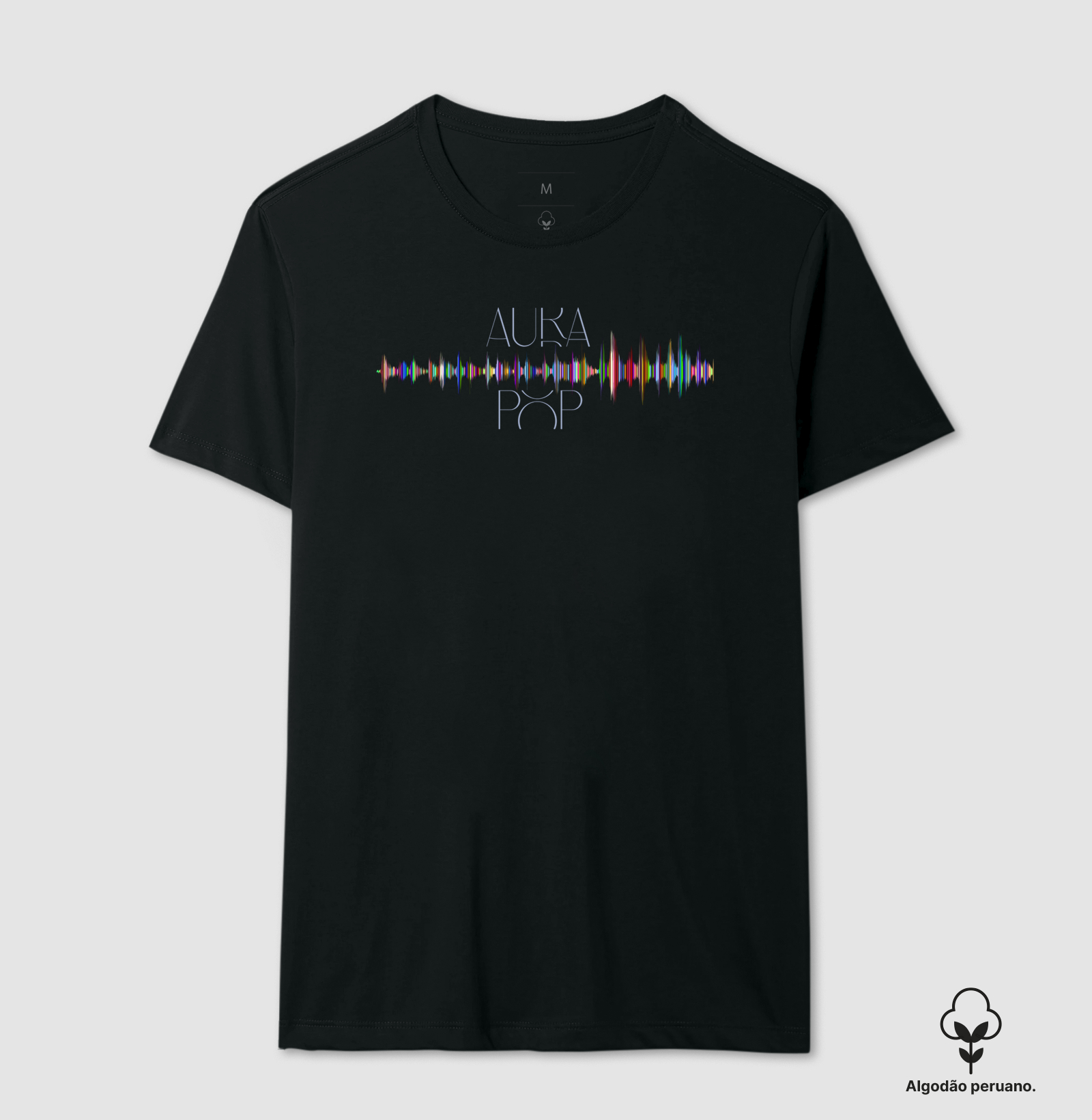 Camiseta Aura Pop Marinho
