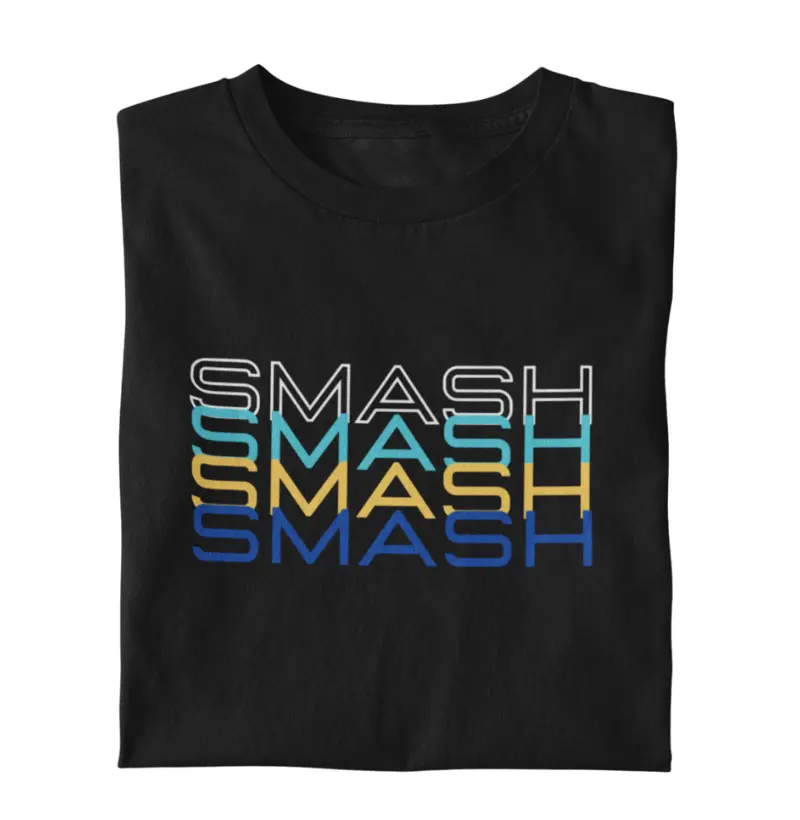 Camiseta Smash Smash 