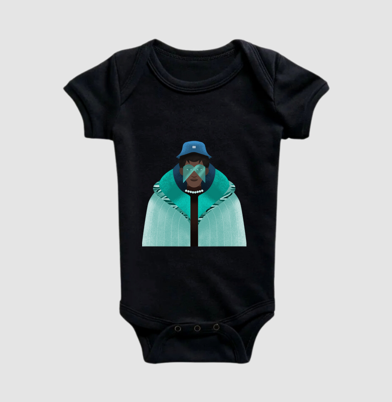Camiseta Original Afrofuturista Manta