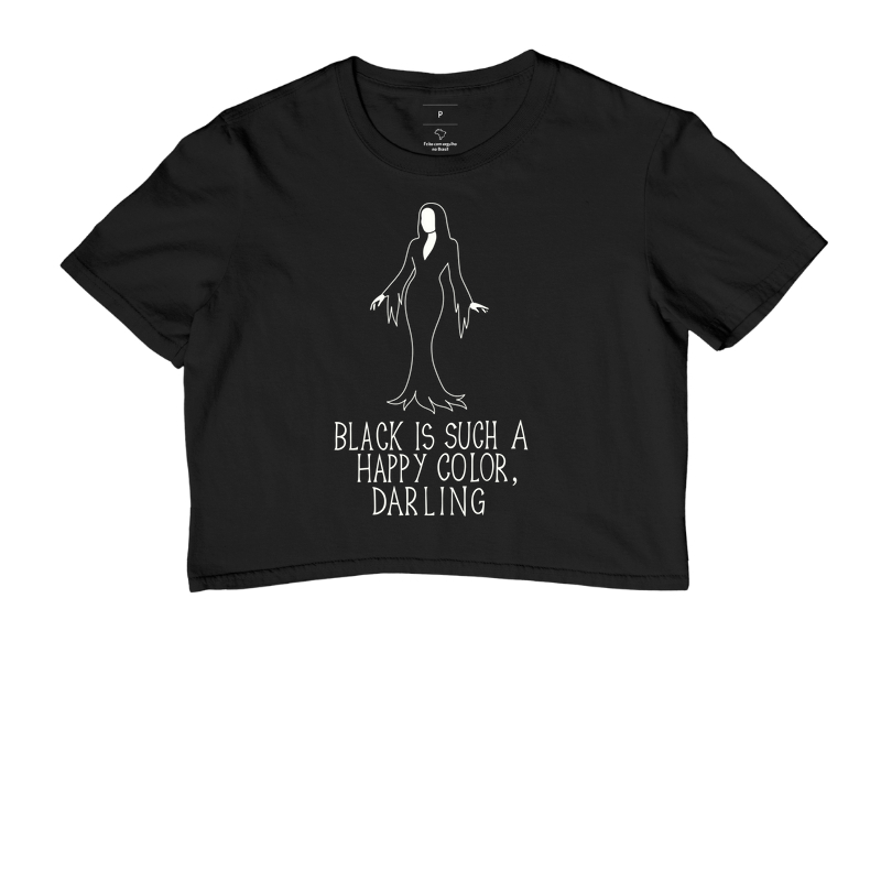 Black Is Such A Happy Color, Darling