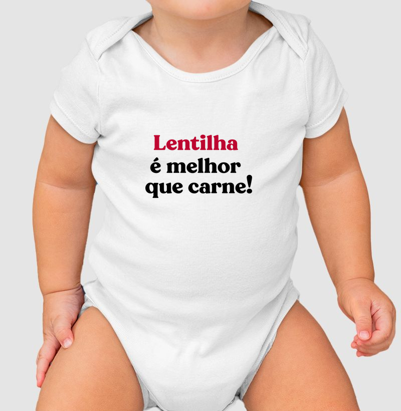 Lentilha é melhor que carne