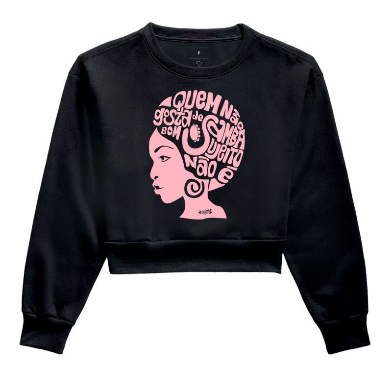 QUEM NÃO GOSTA DE SAMBA | Rosa bebê