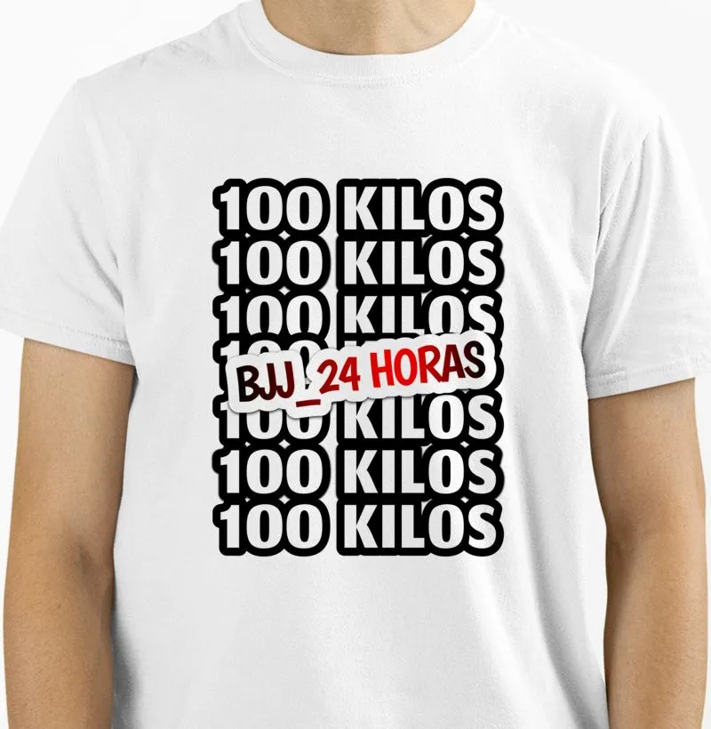 100 KILOS - BJJ 24HORAS