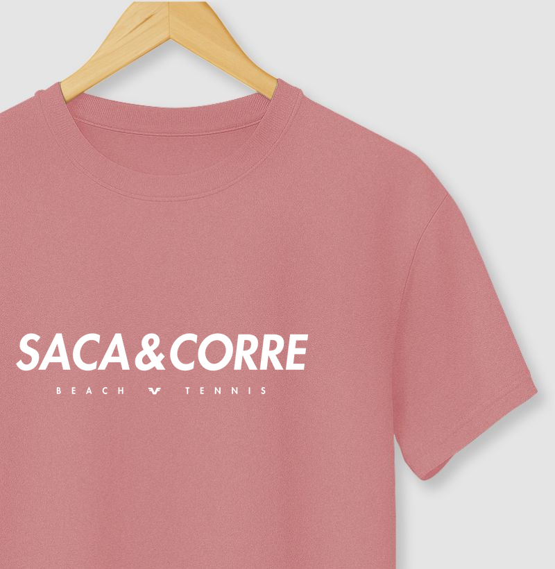 Camiseta Saca e Corre Beach Tennis