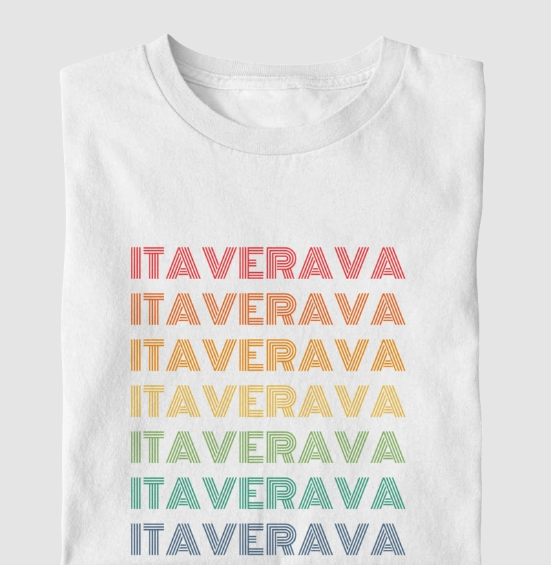 Itaverava Letreiro Retrô