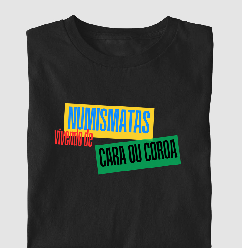 Numismatas vivendo de cara ou coroa