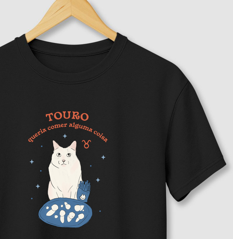 Signo de Touro - Gato Comilão