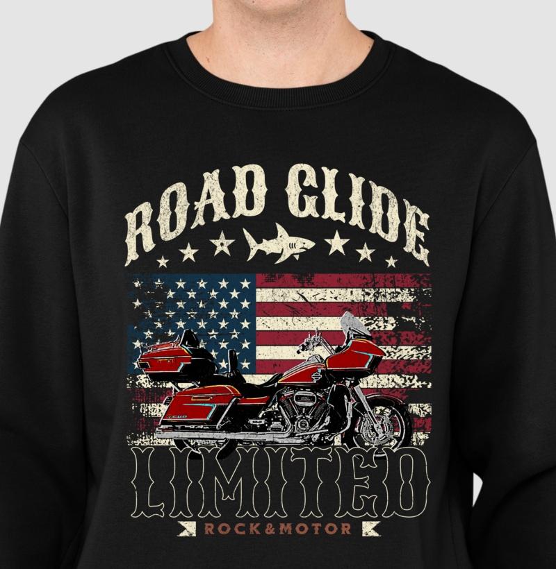 Road Glide Limited - The american Shark