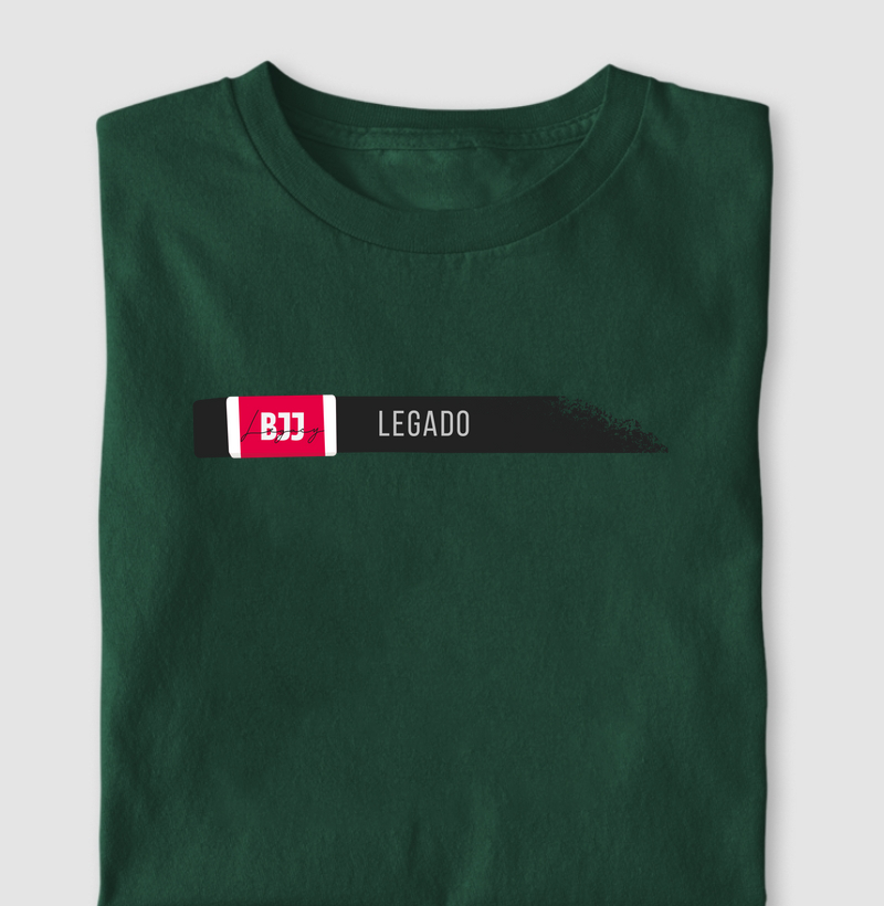 Camiseta - Black Belt Legado