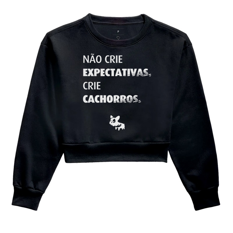 Camiseta Crie Cachorros
