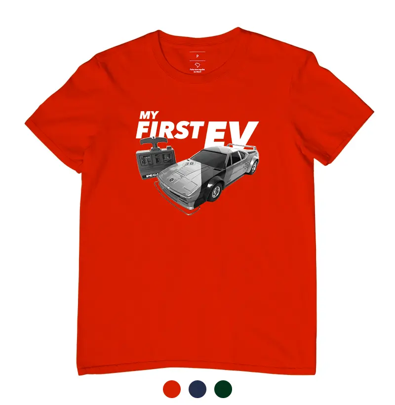 Camiseta My First EV Masculina