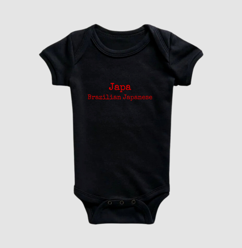 Japa Brazilian Japanese Red