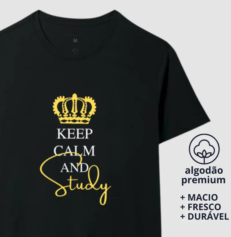 Keep calm and Study