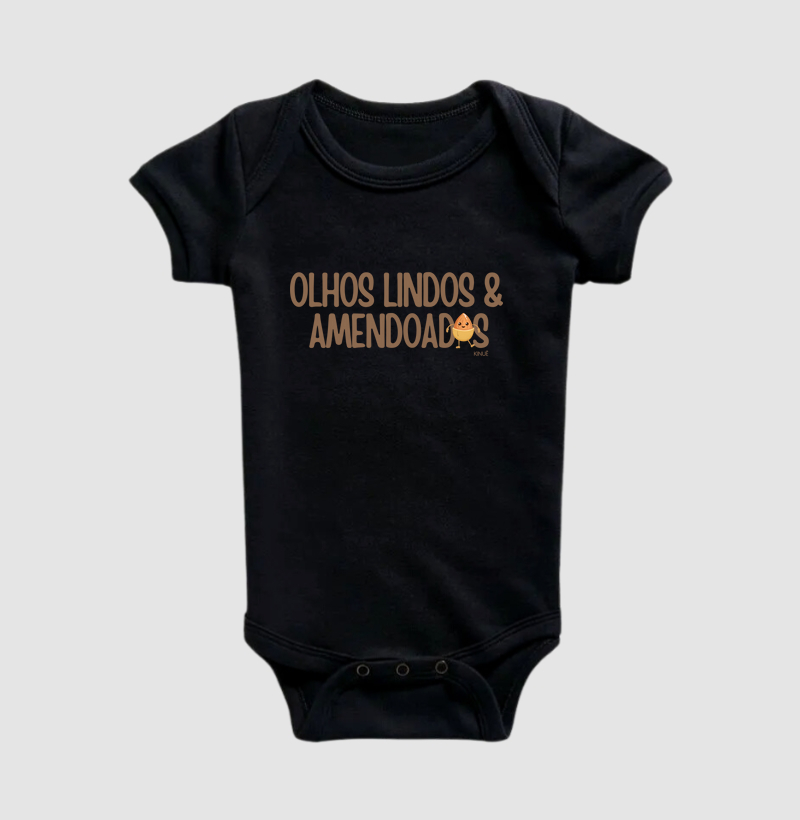 Infantil - Olhos amendoados