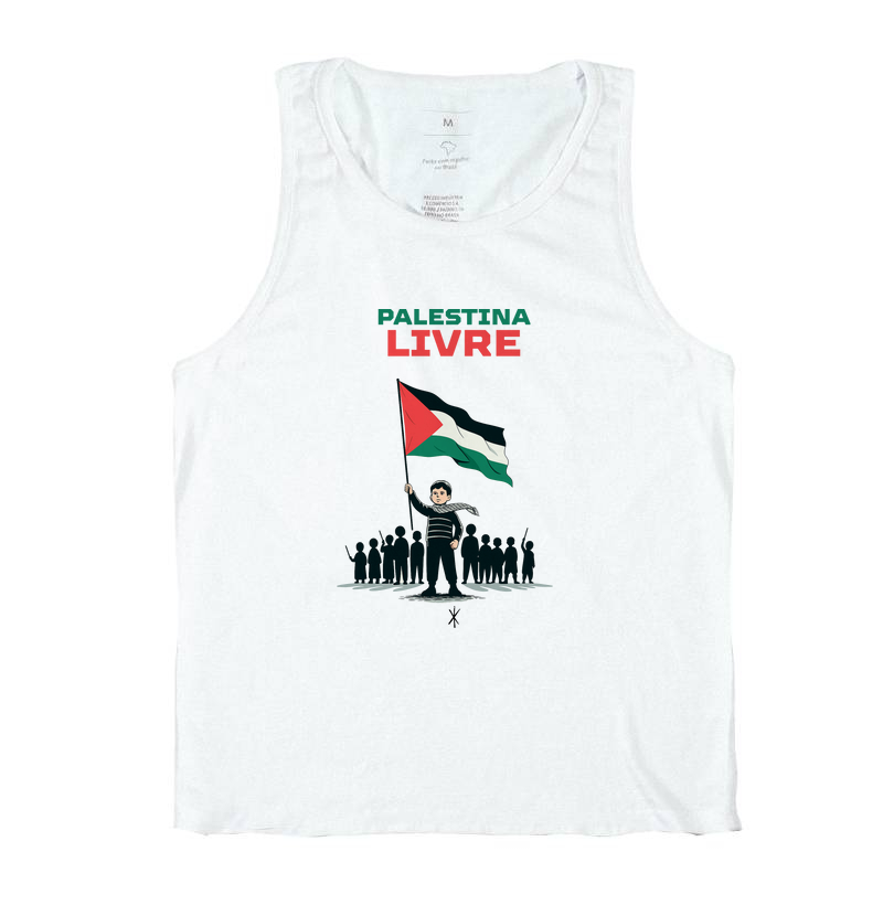 Camiseta Palestina Livre II