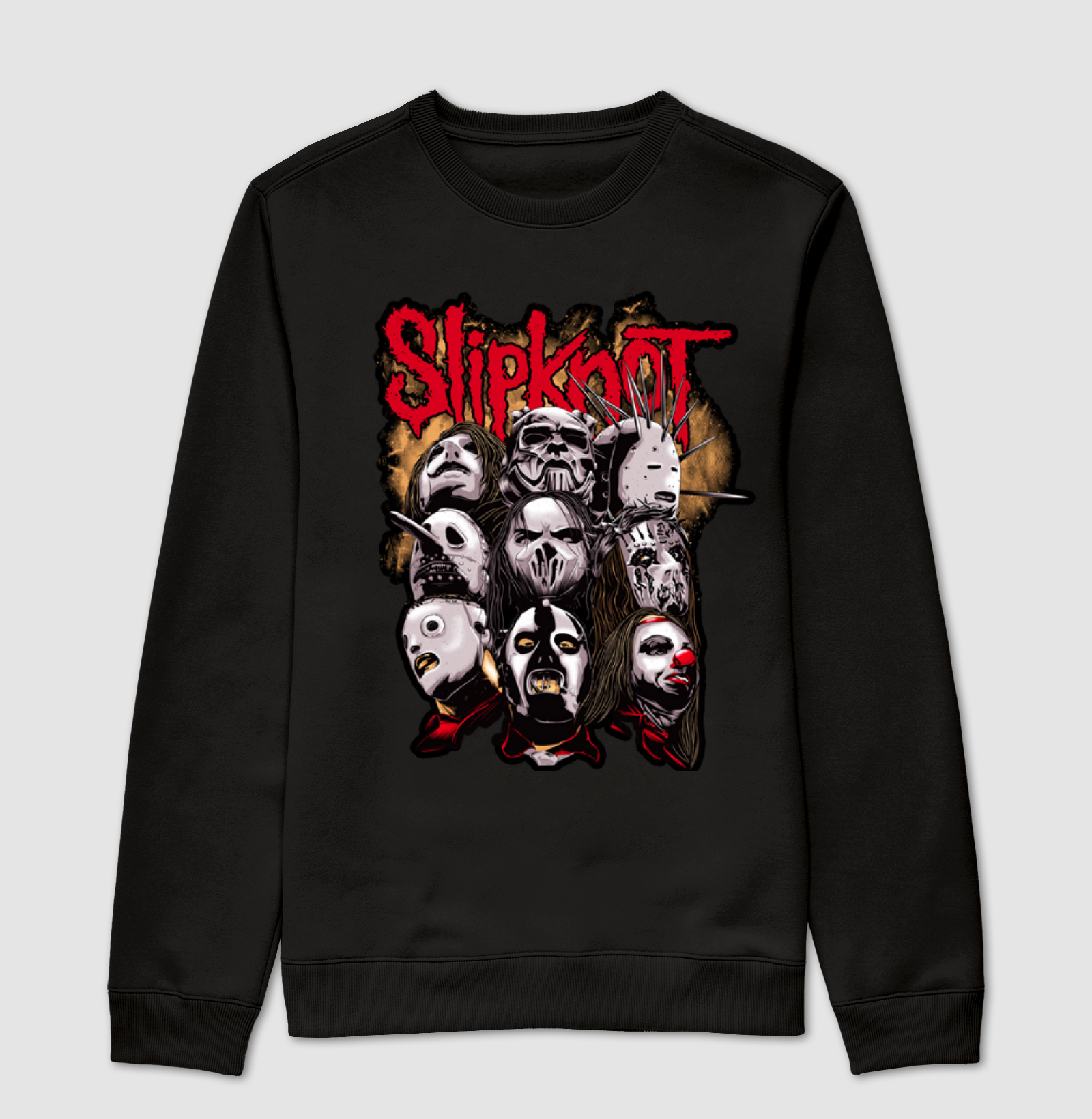 Slipknot - Máscaras Integrantes 