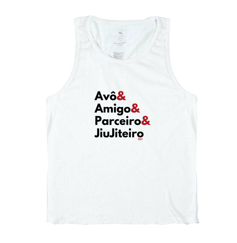 Avô, Amigo, Parceiro e JiuJiteiro