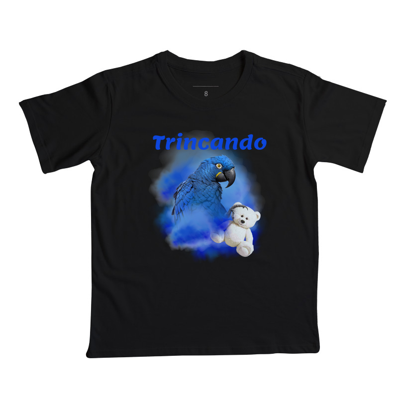 Arara com urso