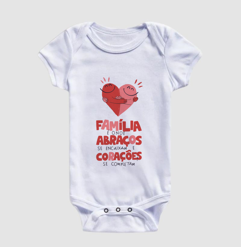 Familia Abraços que Se Encaixam