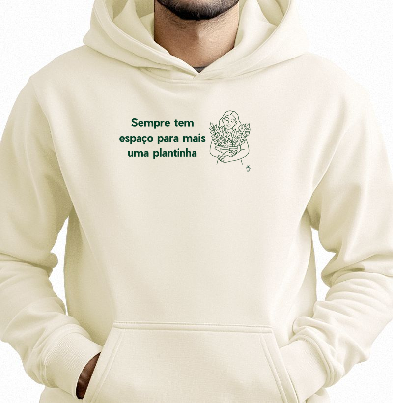 Sempre tem espaço para mais uma plantinha