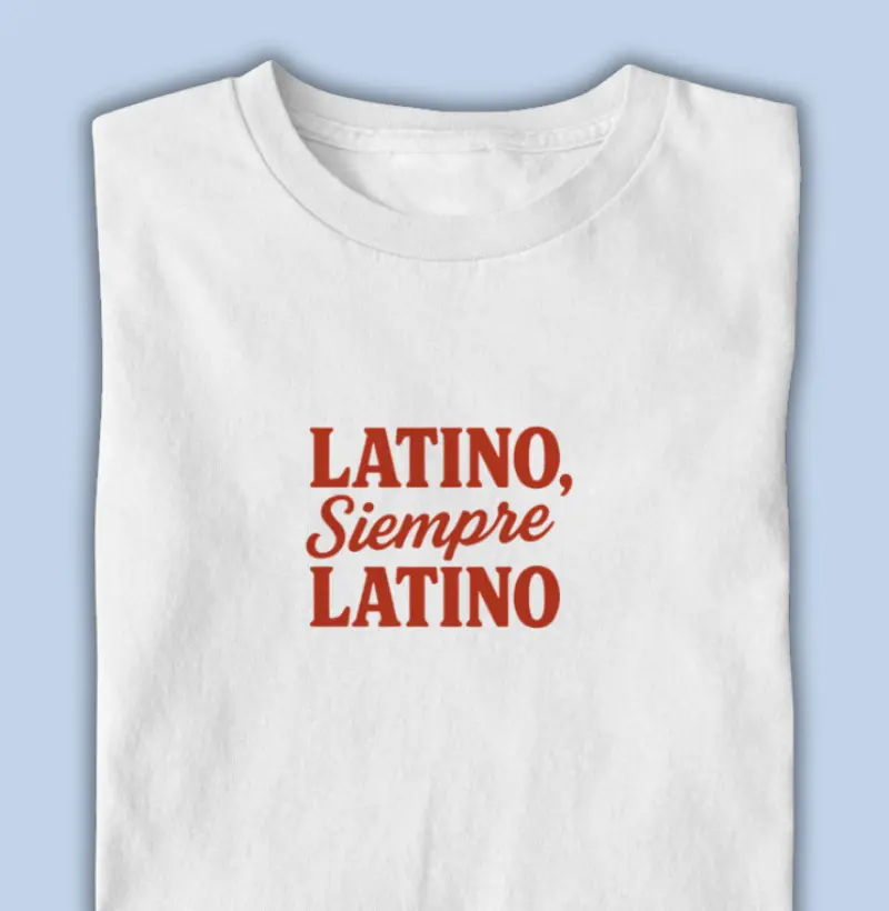 latino, siempre latino