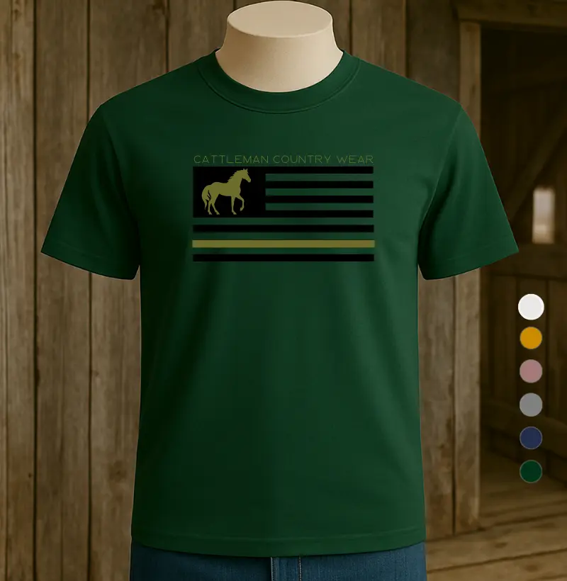 Camiseta country USA | Camiseta country