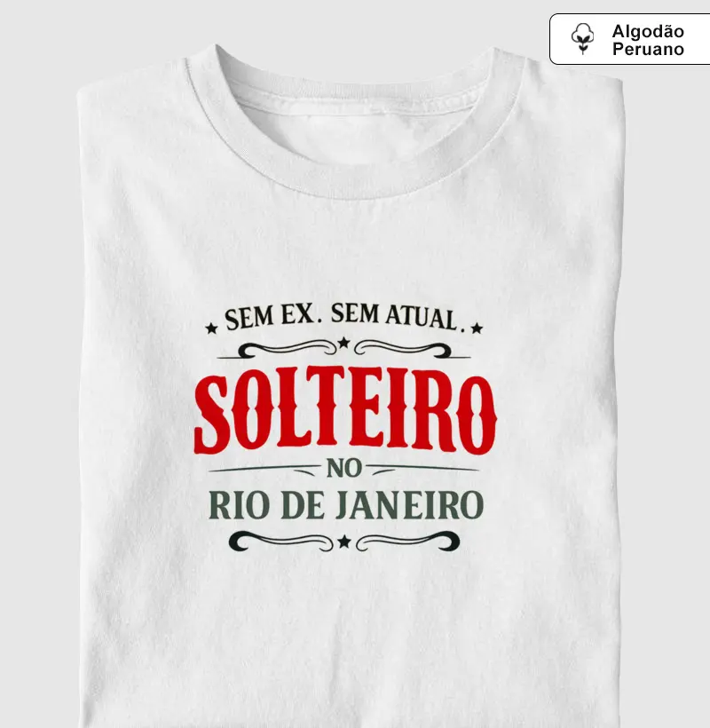 Solteiro no Rio de Janeiro