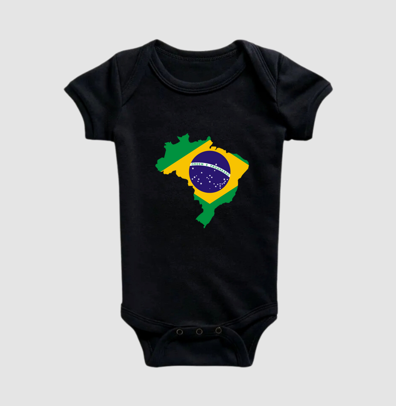 Brasil Mapa Logo