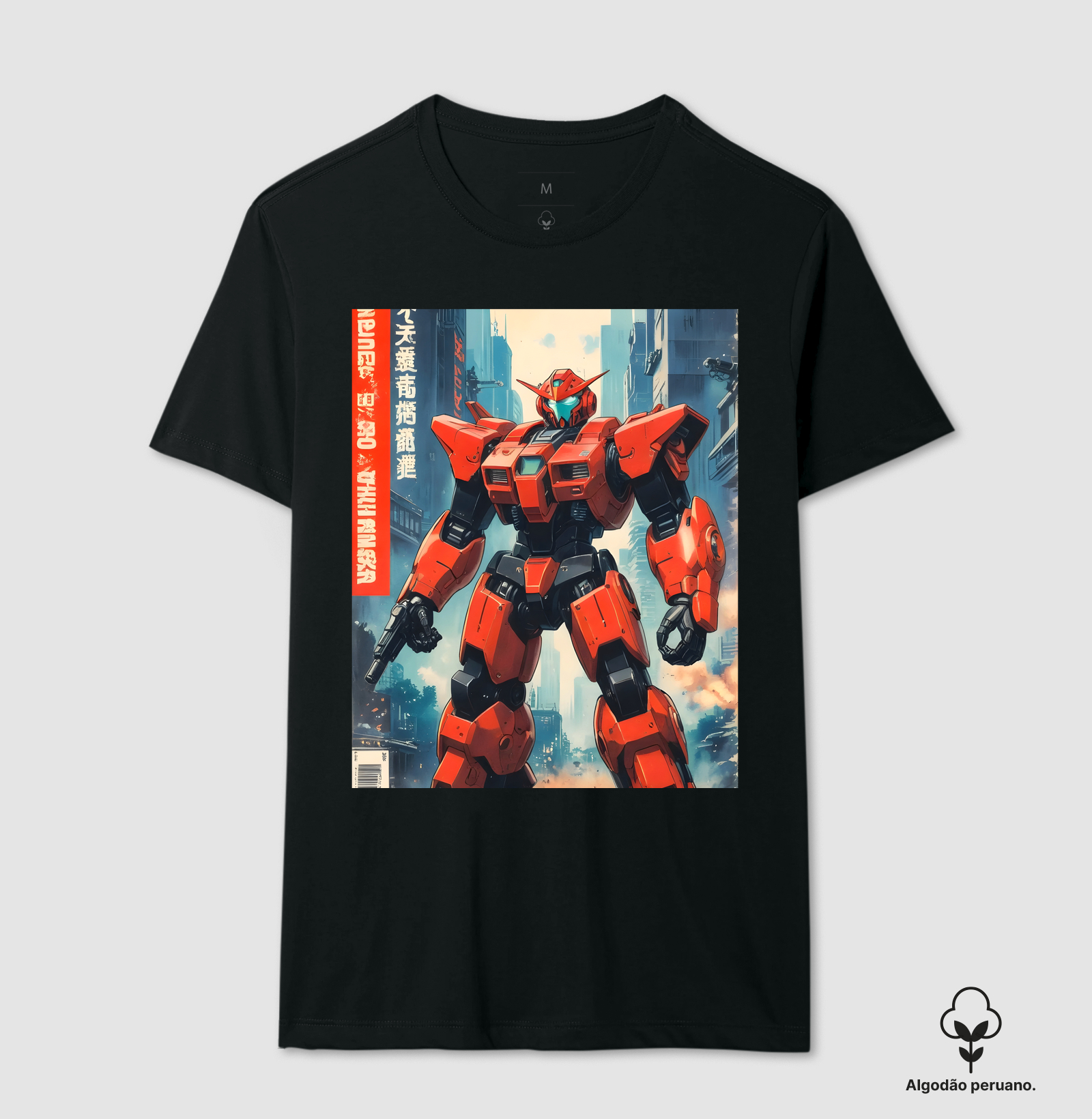 Guardião Vermelho Mecha