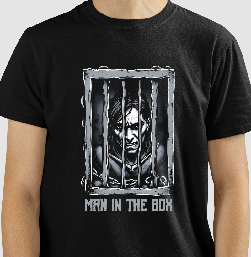 Camiseta Man in the Box