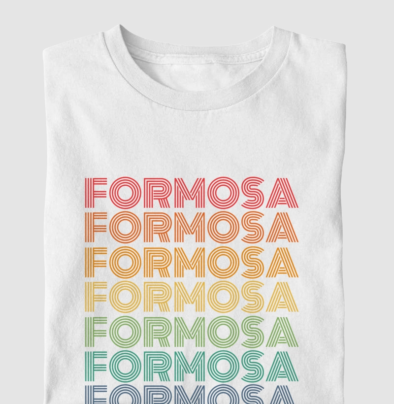 Formosa Letreiro Retrô