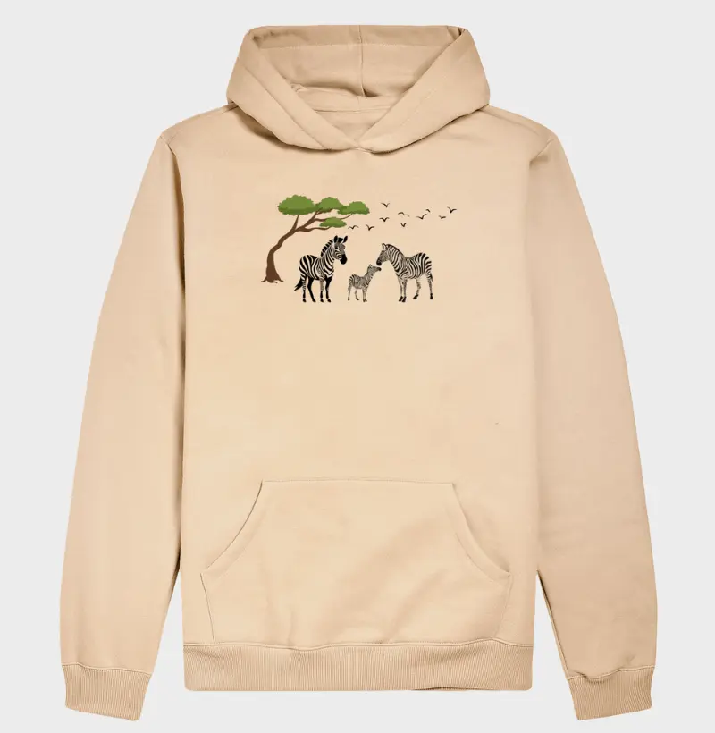 Zebras na savana