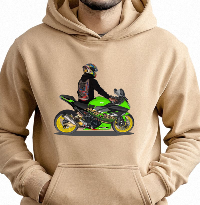 GREEN NINJA DUDE